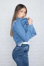 CAMPERA RIGIDA AZUL - Imagen 3