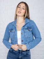 CAMPERA RIGIDA AZUL
