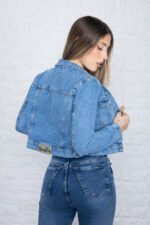 CAMPERA RIGIDA AZUL - Imagen 2