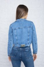 CAMPERA RIGIDA AZUL - Imagen 7