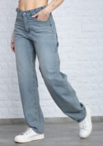 JEAN BAGGY RÍGIDO AZUL MATIZADO CARPINTERO