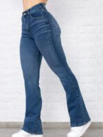 OXFORD OXIDO ELASTIZADO AZUL CON BIGOTES LASER