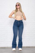 OXFORD OXIDO ELASTIZADO AZUL CON BIGOTES LASER - Imagen 3