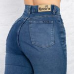 OXFORD OXIDO ELASTIZADO AZUL CON BIGOTES LASER - Imagen 7