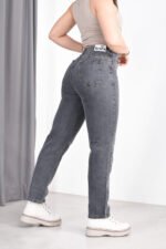 JEAN MOM RIGIDO GRIS - Imagen 2