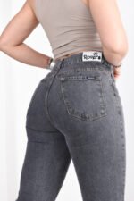 JEAN MOM RIGIDO GRIS - Imagen 7