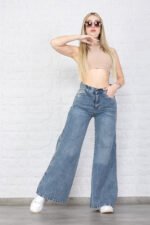JEAN MEGA WIDE RIGIDO AZUL OXIDO - Imagen 4