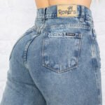 JEAN MEGA WIDE RIGIDO AZUL OXIDO - Imagen 3