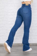 JEAN OXFORD ELASTIZADO AZUL NEVADO SUAVE - Imagen 2