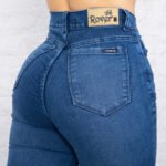 JEAN OXFORD ELASTIZADO AZUL NEVADO SUAVE - Imagen 7