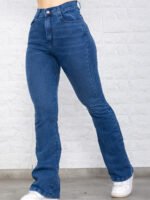 JEAN OXFORD ELASTIZADO AZUL NEVADO SUAVE