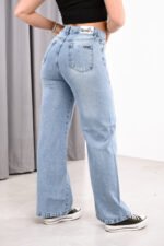 JEAN WIDE RIGIDO CELESTE - Imagen 2