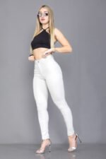 JEAN CLASICO RE-ELASTIZADO BEIGE - Imagen 6