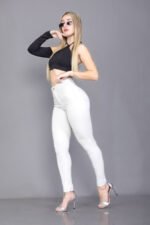 JEAN CLASICO RE-ELASTIZADO BEIGE - Imagen 5