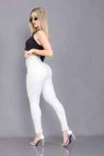 JEAN CLASICO RE-ELASTIZADO BEIGE - Imagen 3