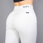 JEAN CLASICO RE-ELASTIZADO BEIGE - Imagen 7