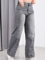 JEAN WIDE RIGIDO GRIS LOCALIZADO