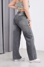 JEAN WIDE RIGIDO GRIS LOCALIZADO - Imagen 2