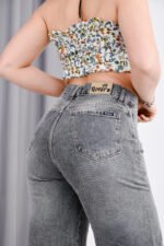 JEAN WIDE RIGIDO GRIS LOCALIZADO - Imagen 7