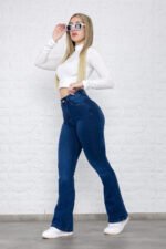 JEAN OXFORD ELASTIZADO AZUL - Imagen 5