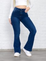 JEAN OXFORD ELASTIZADO AZUL