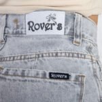 JEAN MEGA WIDE RIGIDO GREY - Imagen 4