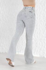 JEAN OXFORD ELASTIZADO GREY CLARITO BOTA DEFLECADO - Imagen 6