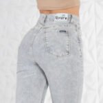 JEAN OXFORD ELASTIZADO GREY CLARITO BOTA DEFLECADO - Imagen 9