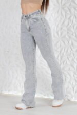 JEAN OXFORD ELASTIZADO GREY CLARITO BOTA DEFLECADO - Imagen 2