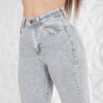 JEAN OXFORD ELASTIZADO GREY CLARITO BOTA DEFLECADO - Imagen 8