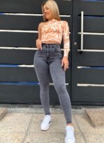 JEAN ELASTIZADO GRIS NEVADO - Imagen 5