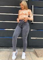 JEAN ELASTIZADO GRIS NEVADO - Imagen 4