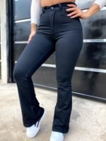 JEAN OXFORD ELASTIZADO NEGRO CLASICO