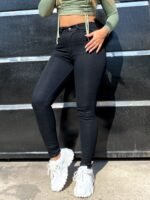 JEAN CLASICO ELASTIZADO NEGRO - Imagen 6