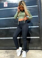 JEAN CLASICO ELASTIZADO NEGRO - Imagen 5