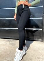 JEAN CLASICO ELASTIZADO NEGRO - Imagen 4