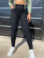 JEAN CLASICO ELASTIZADO NEGRO