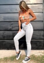 JEANS CLASICO ELASTIZADO GREY - Imagen 3