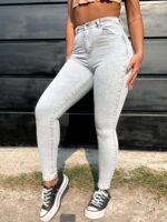 JEANS CLASICO ELASTIZADO GREY