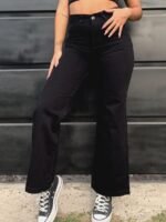 JEAN WIDE RIGIDO NEGRO