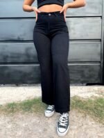 JEAN WIDE RIGIDO NEGRO - Imagen 4