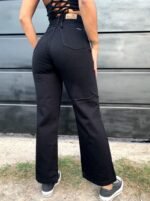 JEAN WIDE RIGIDO NEGRO - Imagen 3