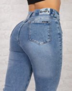 Jean Oxford Elastizado Azul Gastado - Imagen 2