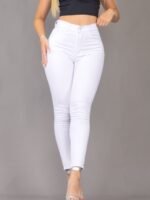 Jean Clásico Elastizado Blanco