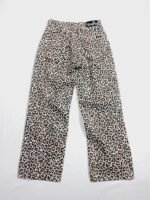 JEAN WIDE RIGIDO ANIMAL PRINT - Imagen 2