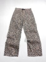 JEAN WIDE RIGIDO ANIMAL PRINT