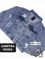 CAMPERA RIGIDA NEVADA CON ROTURAS LASER