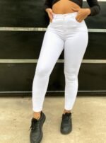 JEAN RE-ELASTIZADO BLANCO - Imagen 4