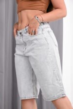 BERMUDA BAGGY RÍGIDO GREY - Imagen 3