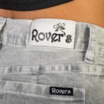 Pantalón Oxford Elastizado Grey Hilo Blanco - Imagen 7